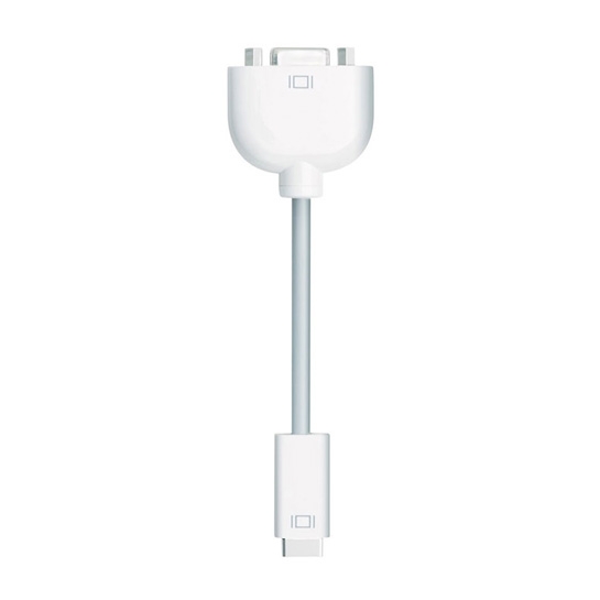 Перехідник Apple Mini DVI to VGA Adapter - ціна, характеристики, відгуки, розстрочка, фото 1