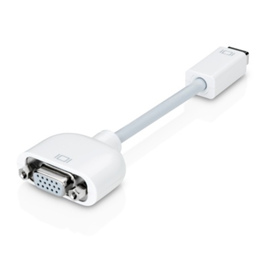 Перехідник Apple Mini DVI to VGA Adapter - ціна, характеристики, відгуки, розстрочка, фото 2