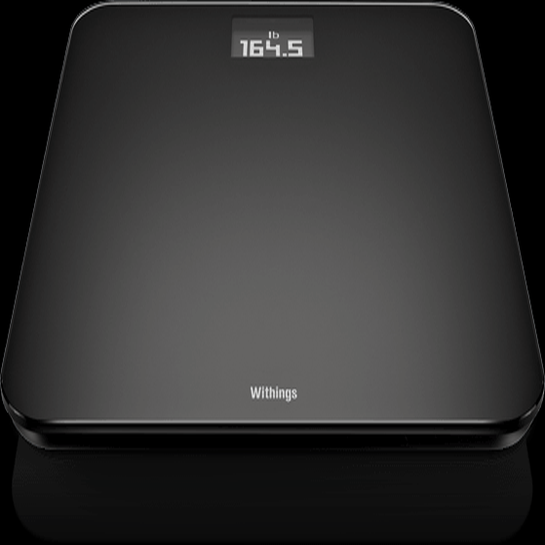 Электронные весы Withings Wi-Fi Body Scale Black for iPad/iPhone/iPod - цена, характеристики, отзывы, рассрочка, фото 2