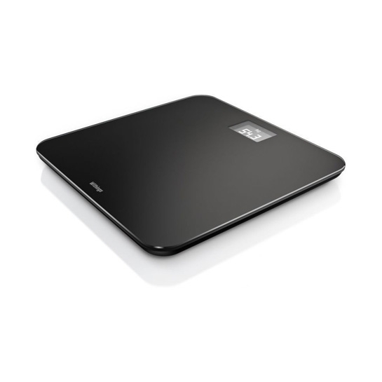 Электронные весы Withings Wi-Fi Body Scale Black for iPad/iPhone/iPod - цена, характеристики, отзывы, рассрочка, фото 1