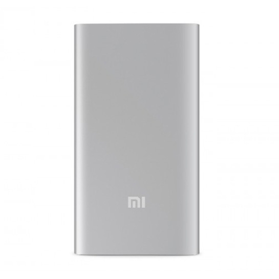 Зовнішній акумулятор Xiaomi Power Bank 5000 mAh Silver - ціна, характеристики, відгуки, розстрочка, фото 1