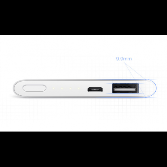 Зовнішній акумулятор Xiaomi Power Bank 5000 mAh Silver - ціна, характеристики, відгуки, розстрочка, фото 2