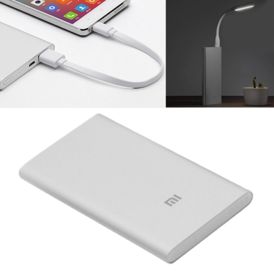 Зовнішній акумулятор Xiaomi Power Bank 5000 mAh Silver - ціна, характеристики, відгуки, розстрочка, фото 6