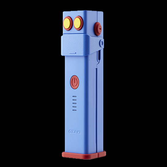 Зовнішній акумулятор Ozaki O!tool Battery D26 Blue 2600 mAh + micro USB * - ціна, характеристики, відгуки, розстрочка, фото 2