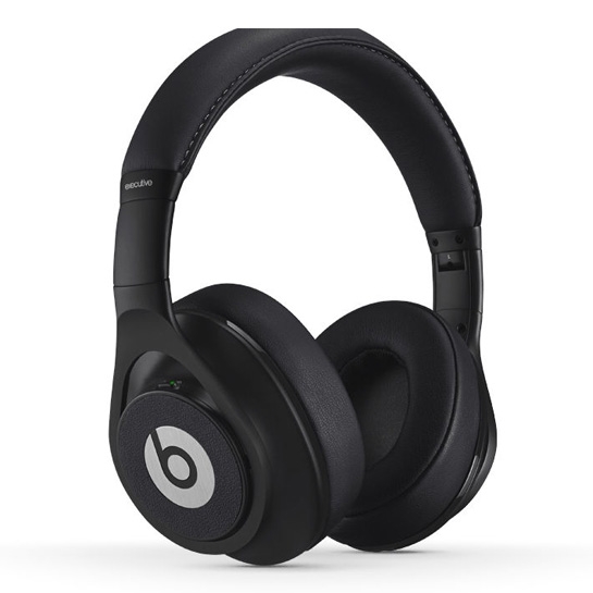 Навушники Beats By Dre Executive Black* - цена, характеристики, отзывы, рассрочка, фото 1