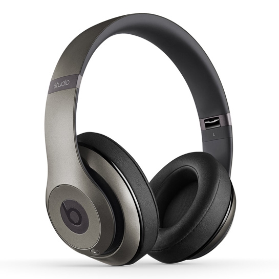 Навушники Beats By Dre New Studio Titanium - цена, характеристики, отзывы, рассрочка, фото 1