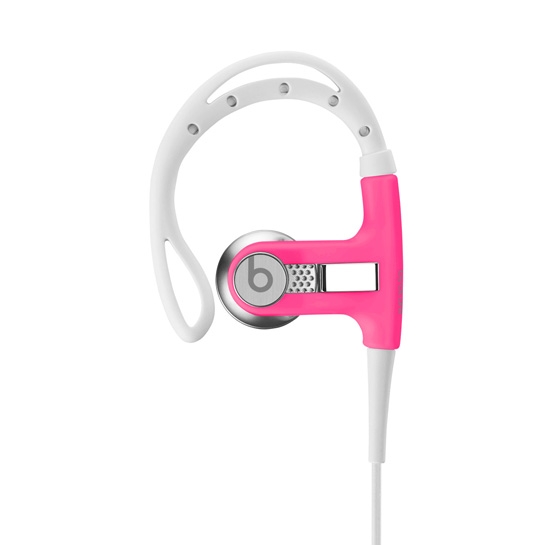 Навушники Beats By Dre Powerbeats Neon Pink - цена, характеристики, отзывы, рассрочка, фото 1