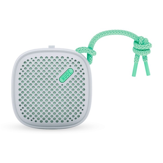 Портативна акустика Nude Audio Portable Wired Speaker Move S Light Grey/Mint * - ціна, характеристики, відгуки, розстрочка, фото 1