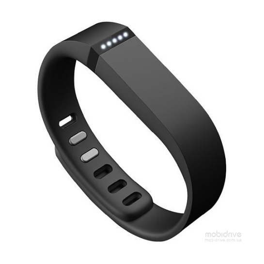 Спортивний браслет Fitbit Flex Wireless Activity + Sleep Wristband Black - ціна, характеристики, відгуки, розстрочка, фото 2