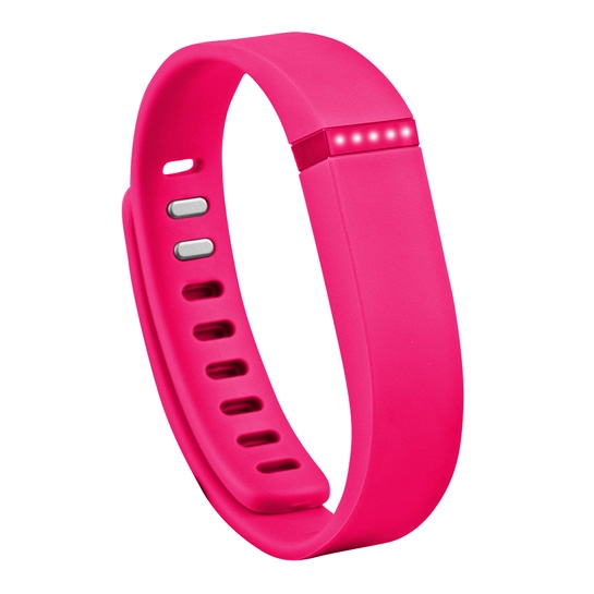 Спортивний браслет Fitbit Flex Wireless Activity + Sleep Wristband Pink - ціна, характеристики, відгуки, розстрочка, фото 1