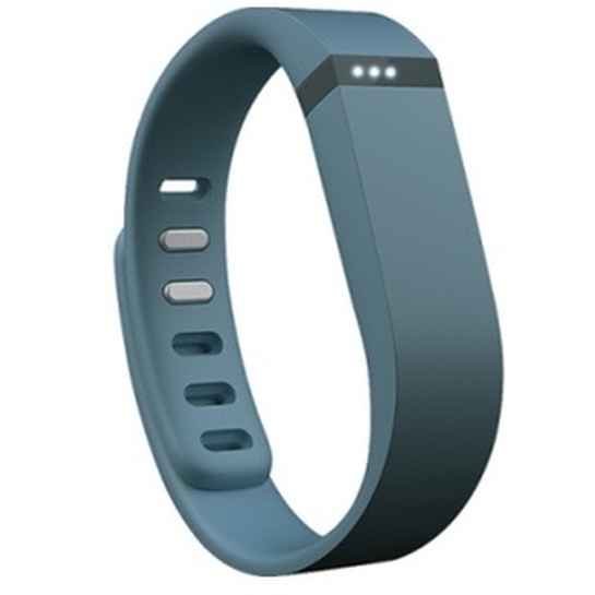 Спортивний браслет Fitbit Flex Wireless Activity + Sleep Wristband Slate - ціна, характеристики, відгуки, розстрочка, фото 1