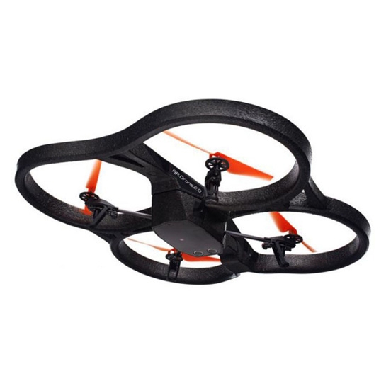 Квадрокоптер Parrot Ar. Drone 2.0 Power Edition (2 Battery HD, 3 Sets Propellers) - ціна, характеристики, відгуки, розстрочка, фото 1
