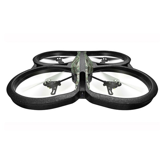 Квадрокоптер Parrot Ar.Drone 2.0 Elite Edition Jungle (PF721822BI) - цена, характеристики, отзывы, рассрочка, фото 1