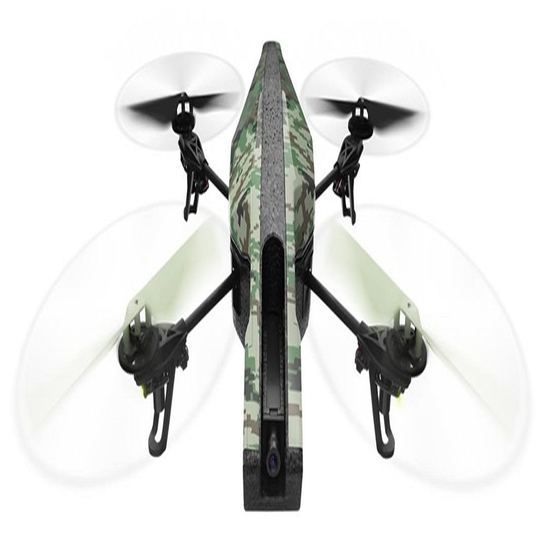 Квадрокоптер Parrot Ar.Drone 2.0 Elite Edition Jungle (PF721822BI) - цена, характеристики, отзывы, рассрочка, фото 2