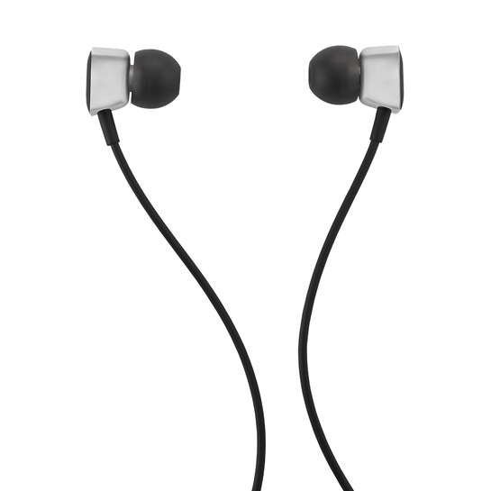Навушники Harman Kardon AE Acoustically Enhanced Isolating In-Ear Headphones MFI Black - ціна, характеристики, відгуки, розстрочка, фото 1