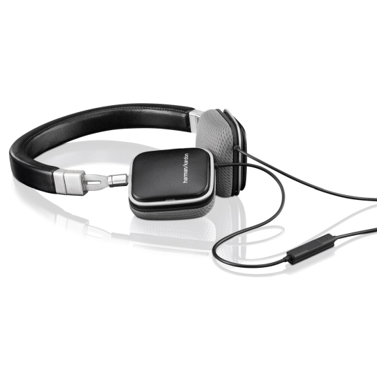 Наушники Harman Kardon On-Ear Headphones Soho I Black - цена, характеристики, отзывы, рассрочка, фото 3