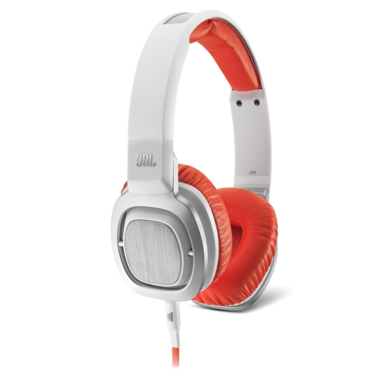 Навушники JBL In-Ear Headphone J55i White/Orange - ціна, характеристики, відгуки, розстрочка, фото 2