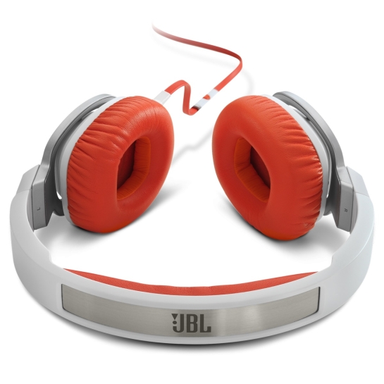 Навушники JBL In-Ear Headphone J55i White/Orange - ціна, характеристики, відгуки, розстрочка, фото 3