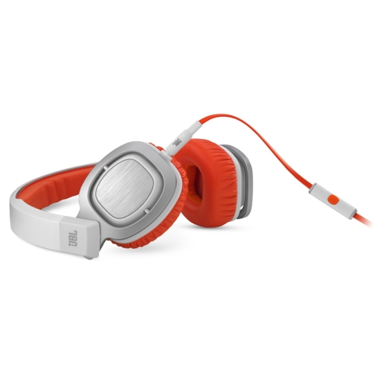 Навушники JBL In-Ear Headphone J55i White/Orange - ціна, характеристики, відгуки, розстрочка, фото 4