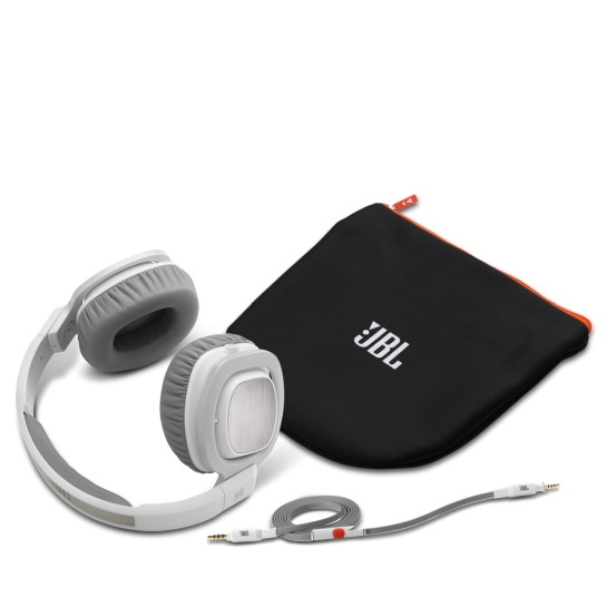 Навушники JBL In-Ear Headphone J88i White - ціна, характеристики, відгуки, розстрочка, фото 4
