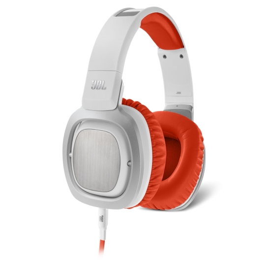Навушники JBL In-Ear Headphone J88i White/Orange - ціна, характеристики, відгуки, розстрочка, фото 2