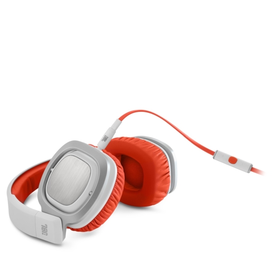 Навушники JBL In-Ear Headphone J88i White/Orange - ціна, характеристики, відгуки, розстрочка, фото 3