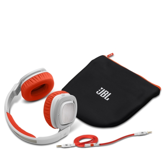 Навушники JBL In-Ear Headphone J88i White/Orange - ціна, характеристики, відгуки, розстрочка, фото 4