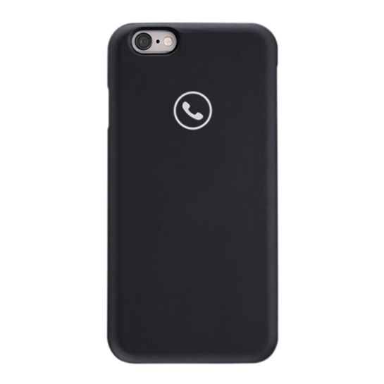 Чехол Lunecase Icon Case for iPhone 6/6S Black* - цена, характеристики, отзывы, рассрочка, фото 1
