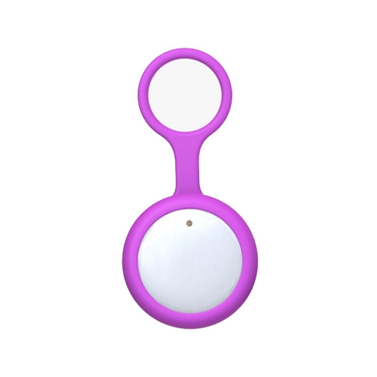Медальон Xiaomi Smart Dog Tag Purple - цена, характеристики, отзывы, рассрочка, фото 1