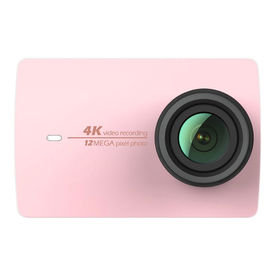 Экшн-камера Xiaomi Yi 4K Rose International Edition - цена, характеристики, отзывы, рассрочка, фото 1