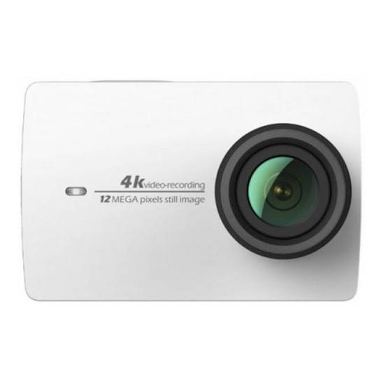 Екшн-камера Xiaomi Yi 4K White International Edition - ціна, характеристики, відгуки, розстрочка, фото 1