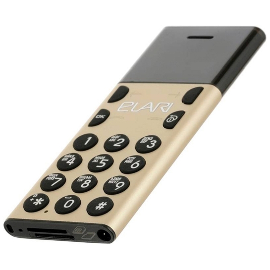 Телефон Elari NanoPhone Gold - ціна, характеристики, відгуки, розстрочка, фото 2