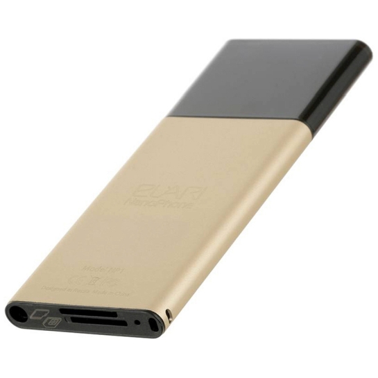Телефон Elari NanoPhone Gold - ціна, характеристики, відгуки, розстрочка, фото 3