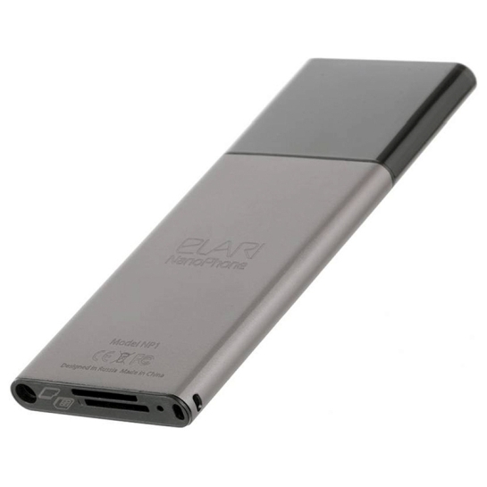 Телефон Elari NanoPhone Gray - ціна, характеристики, відгуки, розстрочка, фото 2