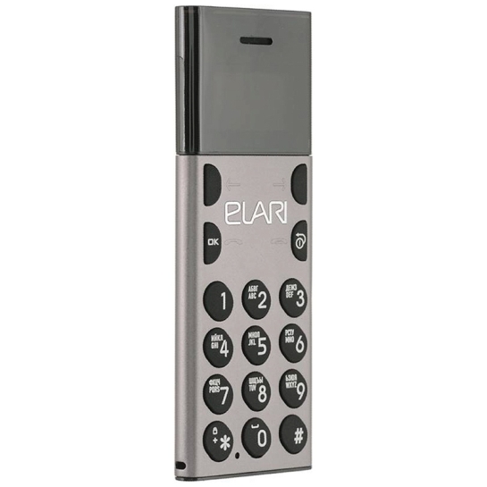 Телефон Elari NanoPhone Gray - цена, характеристики, отзывы, рассрочка, фото 3
