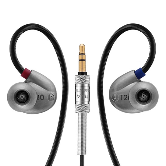 Навушники RHA T20i Black - ціна, характеристики, відгуки, розстрочка, фото 1