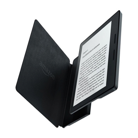 Электронная книга Amazon Kindle Oasis with Leather Charging Cover Black - цена, характеристики, отзывы, рассрочка, фото 3