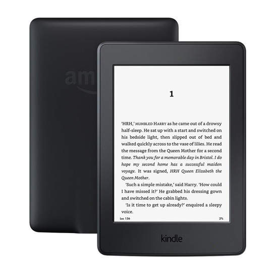 Електронна книга Amazon Kindle Paperwhite Black 2016 - ціна, характеристики, відгуки, розстрочка, фото 1
