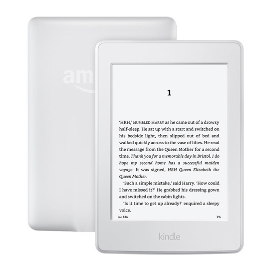 Електронна книга Amazon Kindle Paperwhite White 2016 - ціна, характеристики, відгуки, розстрочка, фото 1