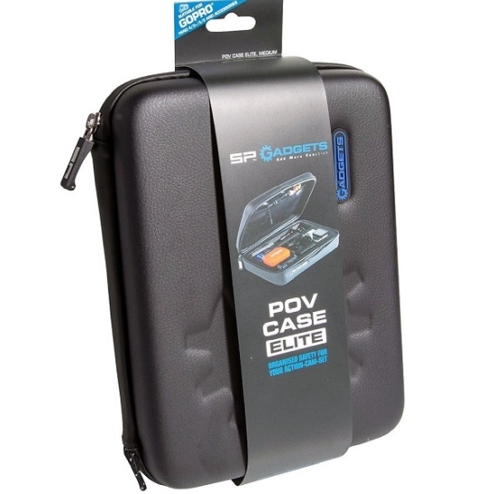 Кейс SP POV Case Medium Elite GoPro-Edition Black - ціна, характеристики, відгуки, розстрочка, фото 2