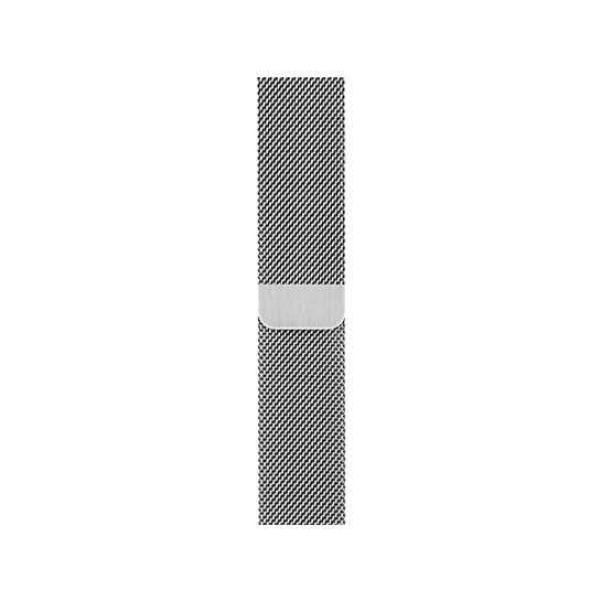 Ремешок Apple Milanese Loop Band for Apple Watch 38mm/40mm Silver
