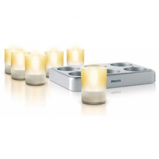 Настільний світильник Philips Imageo (набір из 6 свечей) - ціна, характеристики, відгуки, розстрочка, фото 2