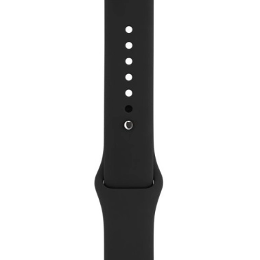 Ремешок Apple Sport Band for Apple Watch 38mm/40mm Black - цена, характеристики, отзывы, рассрочка, фото 1
