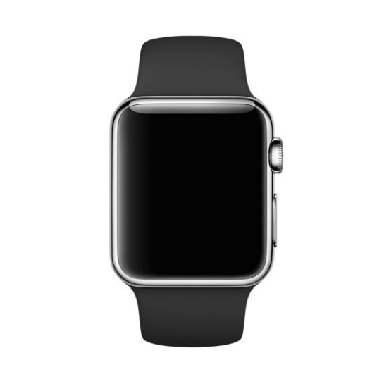 Ремінець Apple Sport Band for Apple Watch 38mm/40mm Black - ціна, характеристики, відгуки, розстрочка, фото 5