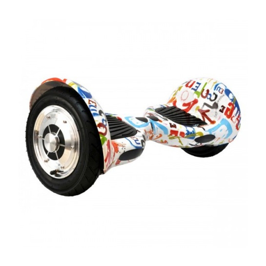 Гіроборд Smart Balance Wheel R 10" Graffity - ціна, характеристики, відгуки, розстрочка, фото 1