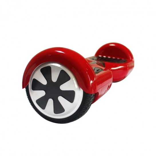 Гіроборд Smart Balance Wheel R 6" LED Red - ціна, характеристики, відгуки, розстрочка, фото 3