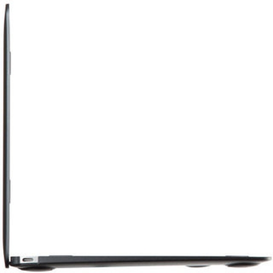 Чохол Speck for MacBook 12" SeeThru Onyx Black - ціна, характеристики, відгуки, розстрочка, фото 4