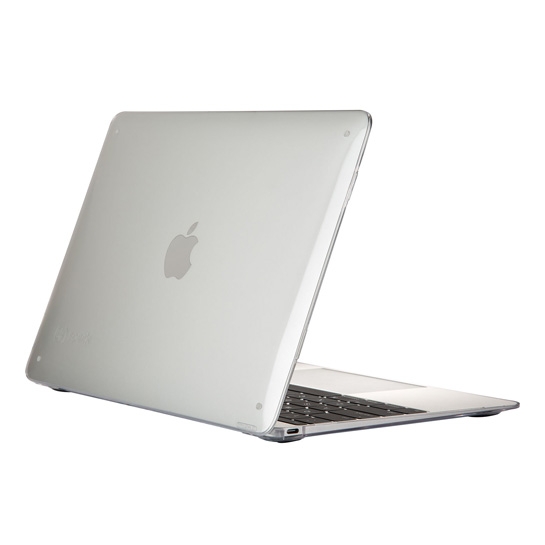 Чохол Speck for MacBook 12" SeeThru Clear - ціна, характеристики, відгуки, розстрочка, фото 1