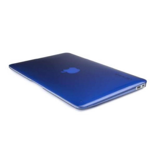 Чехол Speck for MacBook Air 13" SeeThru Cobalt Blue - цена, характеристики, отзывы, рассрочка, фото 2