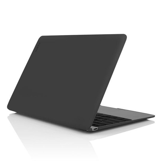Чехол Incipio Feather for MacBook 12"  Translucent Black - цена, характеристики, отзывы, рассрочка, фото 1